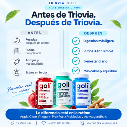 Trío Bienestar Diario