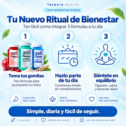 Trío Bienestar Diario