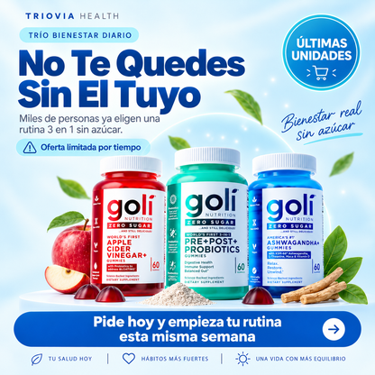 Trío Bienestar Diario