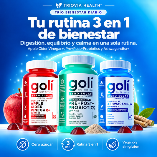 Trío Bienestar Diario